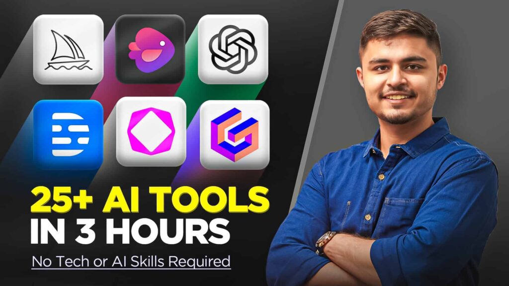 Generative AI Tools Workshop banner